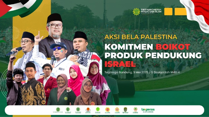 Aksi Bela Palestina, Persatuan Islam Provinsi Bali Mengajak Turun Aksi