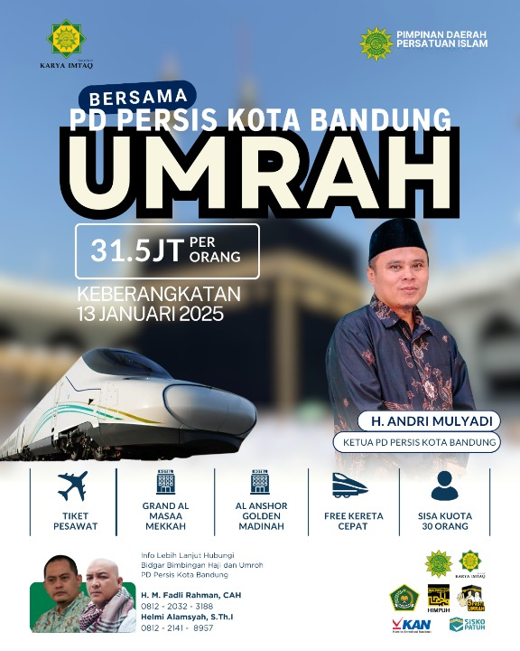 Umroh Bersama PD PERSIS Provinsi Bali